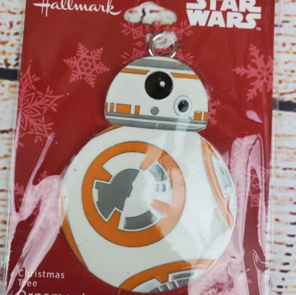 2018 Hallmark Ornament Star Wars BB-8 - Picture 2 of 3